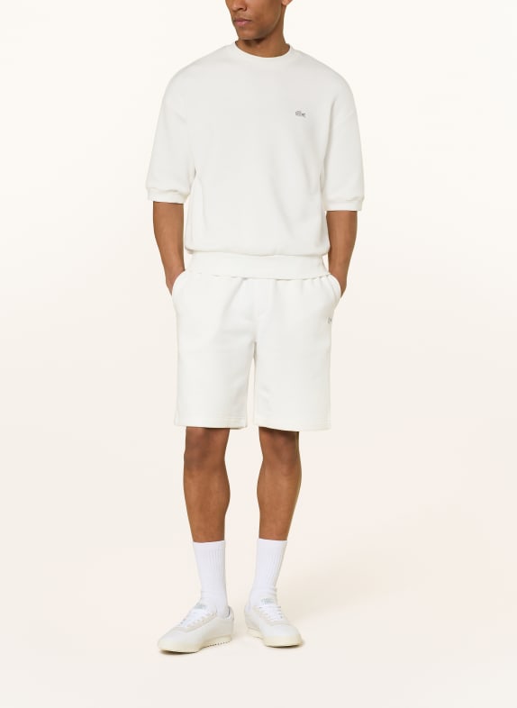 LACOSTE Sweatshorts HVID