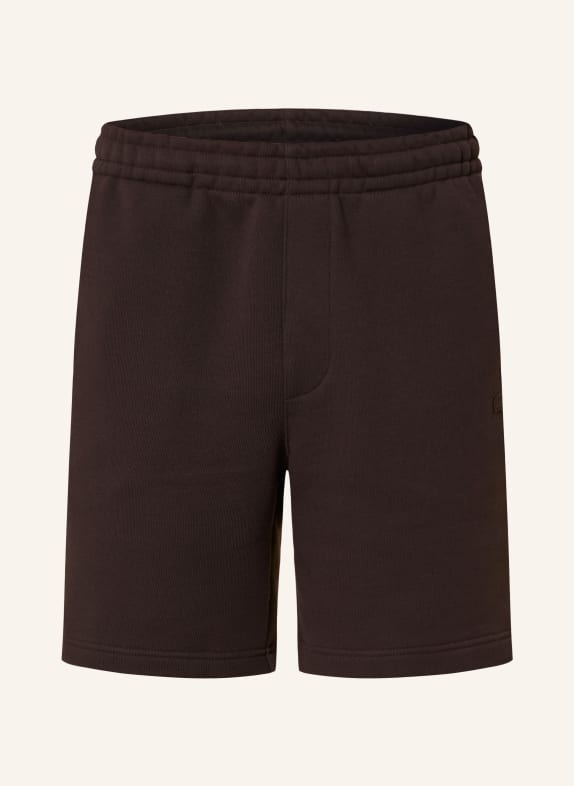 LACOSTE Sweatshorts DUNKELBRAUN
