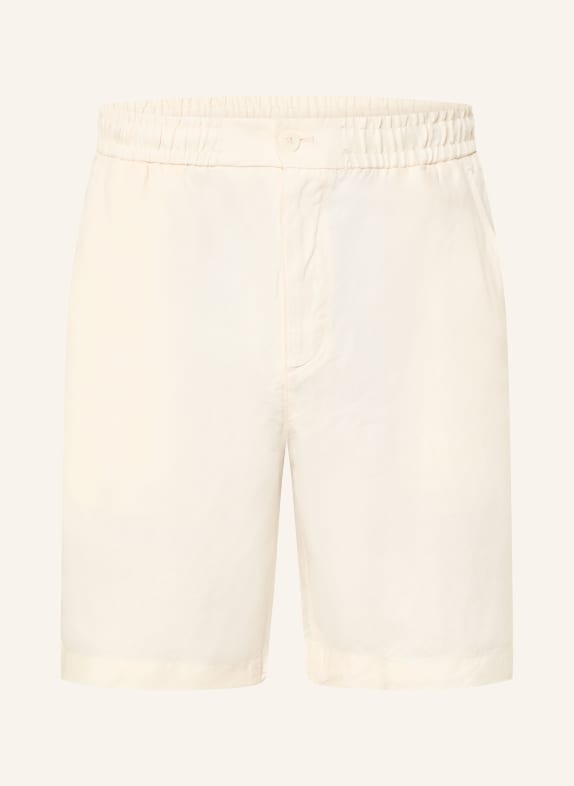 LACOSTE Shorts mit Leinen BEIGE