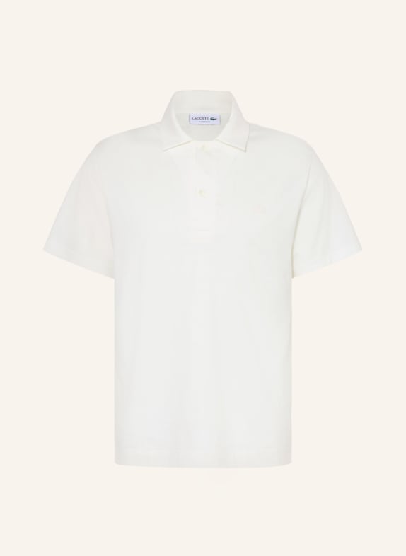 LACOSTE Jersey-Poloshirt CREME