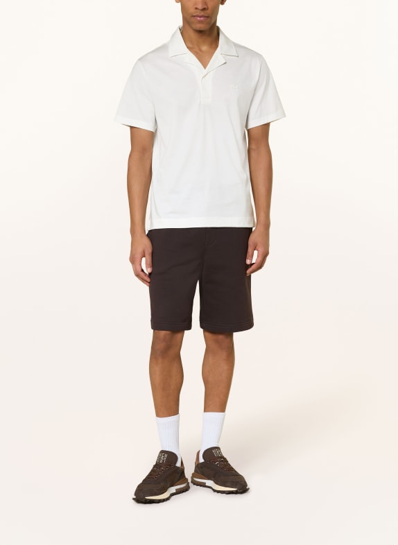 LACOSTE Jersey-Poloshirt CREME