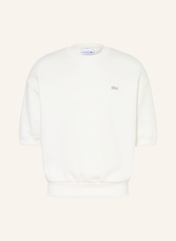 LACOSTE Sweatshirt WEISS