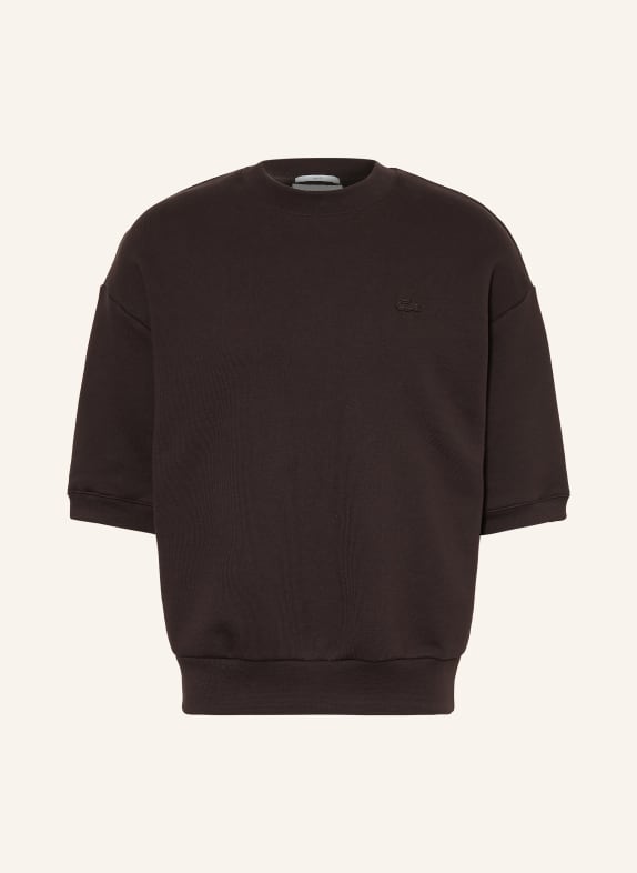 LACOSTE Sweatshirt BRAUN