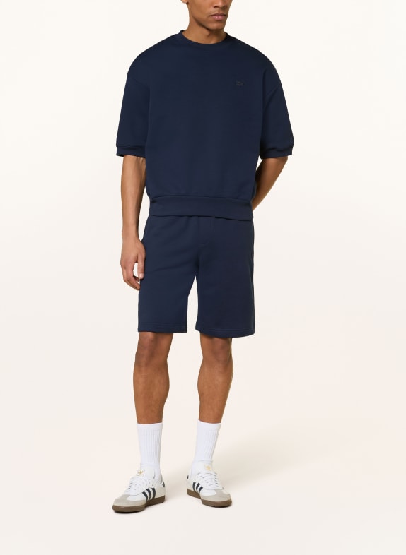 LACOSTE sweatshirt DONKERBLAUW