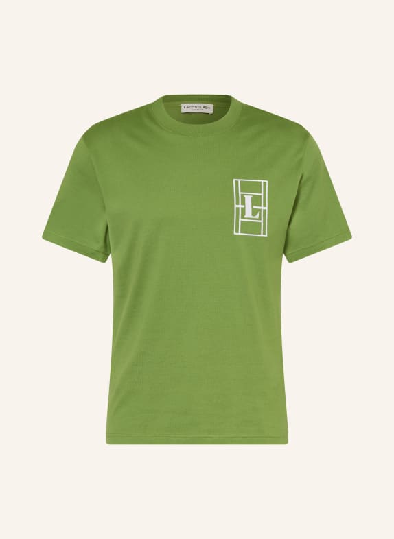 LACOSTE T-Shirt GRÜN