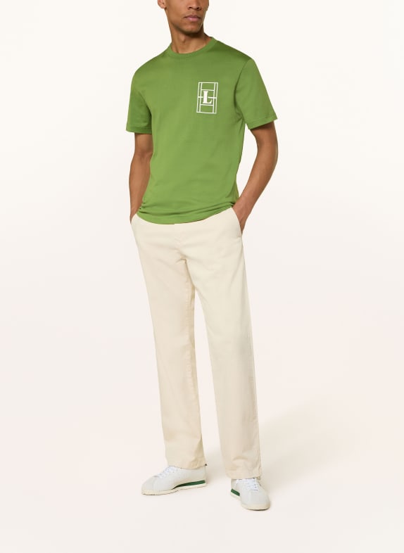LACOSTE Tricou VERDE