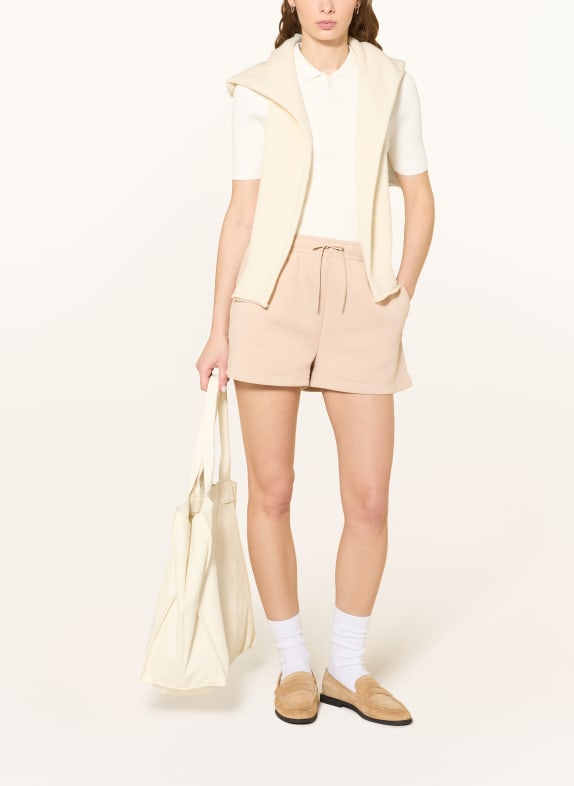 LACOSTE Sweatshorts BEIGE