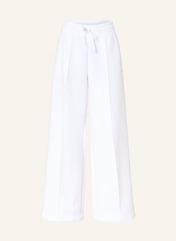 LACOSTE Tepláky BÍLÁ