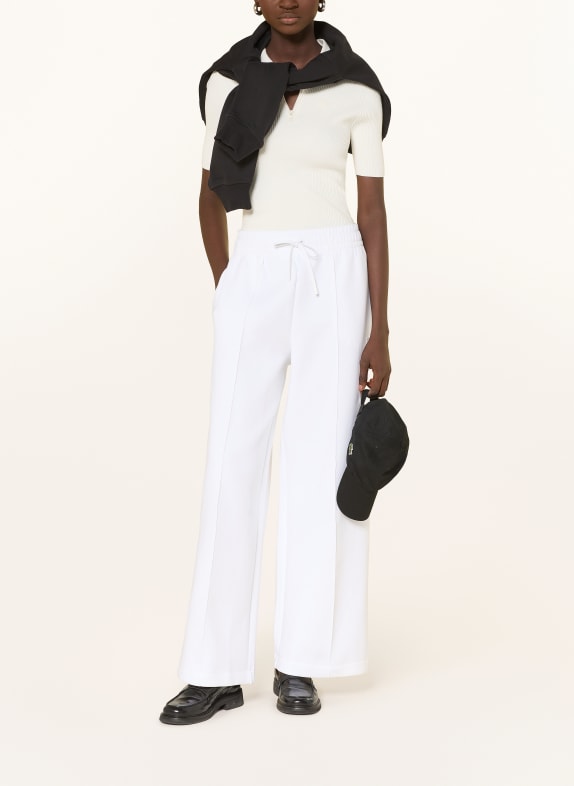 LACOSTE joggingbroek WIT