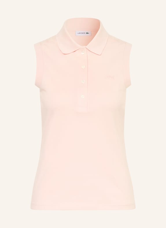 LACOSTE Piqué polokošile SVĚTLE RŮŽOVÁ
