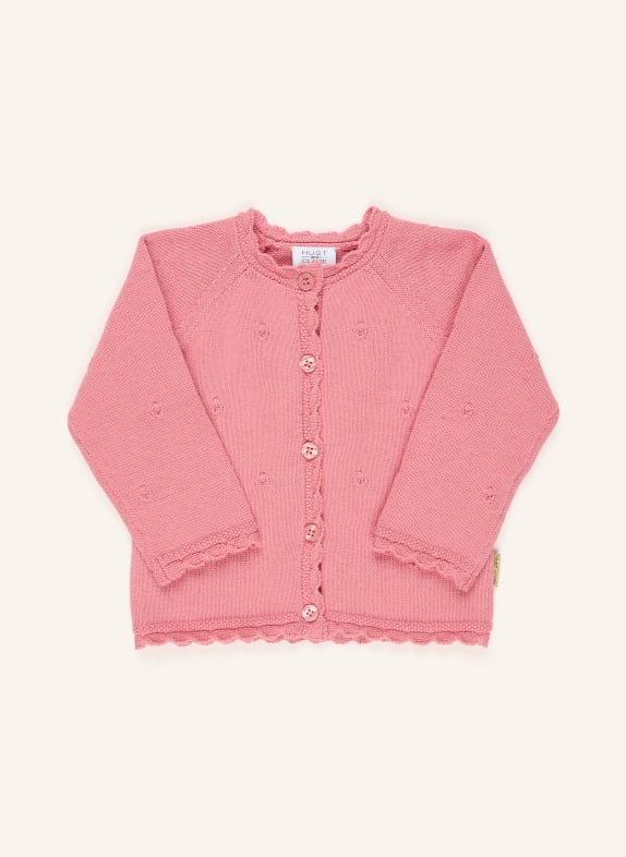 HUST and CLAIRE Strickjacke HCCILIJA ALTROSA