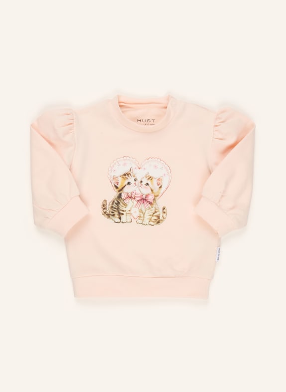HUST and CLAIRE Sweatshirt HCSARA HELLROSA / BRAUN / WEISS
