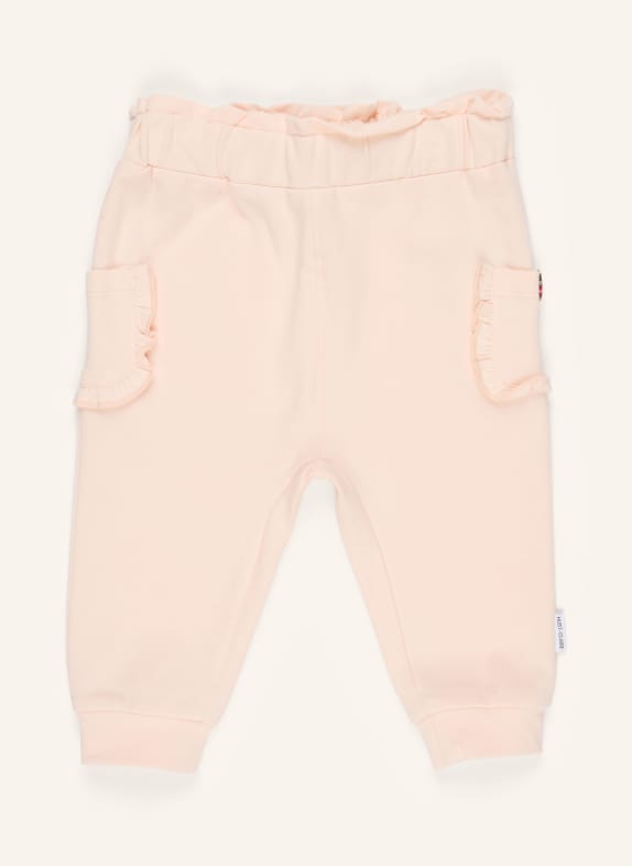 HUST and CLAIRE Sweatpants HCGENNY mit Rüschen HELLROSA