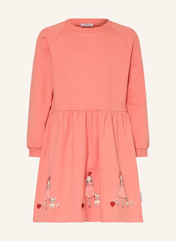 HUST and CLAIRE Sweatkleid HCDONNA HELLROT