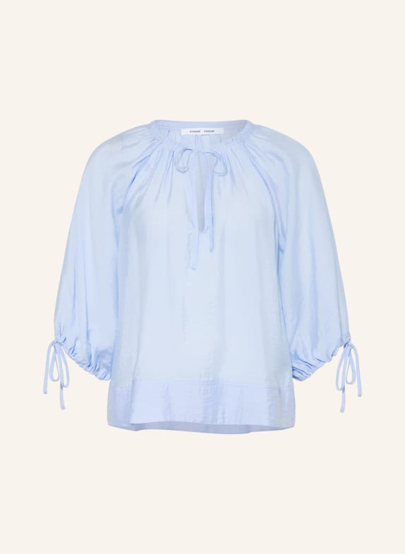SAMSØE  SAMSØE Blusenshirt SAMETERAN HELLBLAU