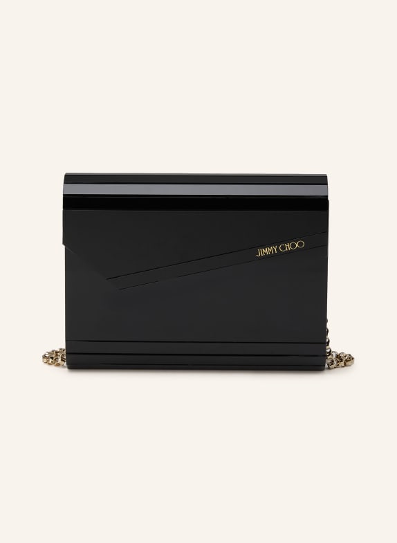 JIMMY CHOO Clutch CANDY BLACK / SILVER