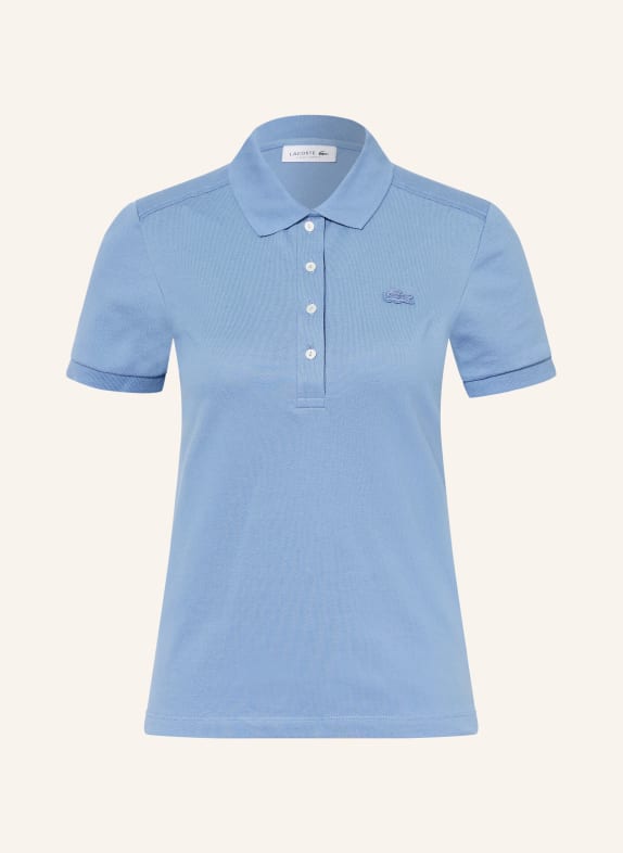 LACOSTE Piqué-Poloshirt HELLBLAU