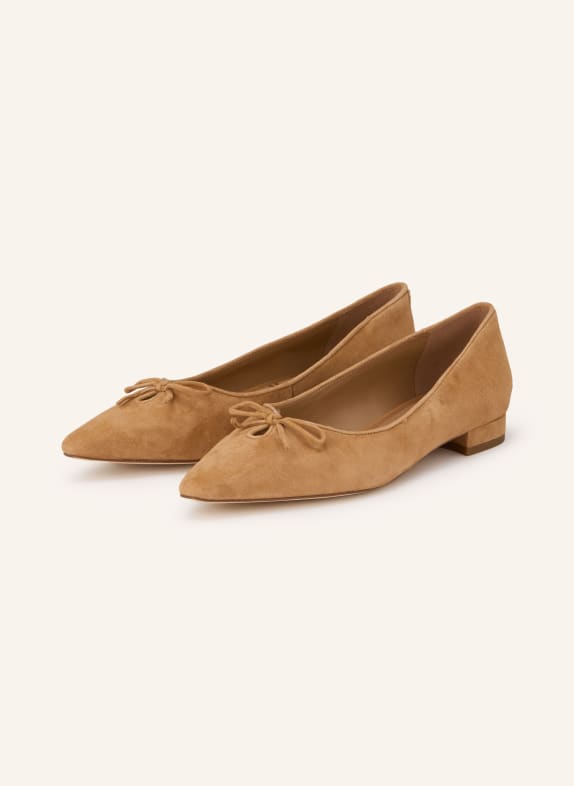 Sam Edelman ESMIRA ballerina flats CAMEL