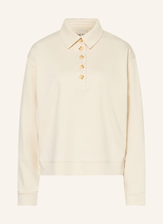 ICHI Jerseyové polo tričko IHMOJA KRÉMOVÁ