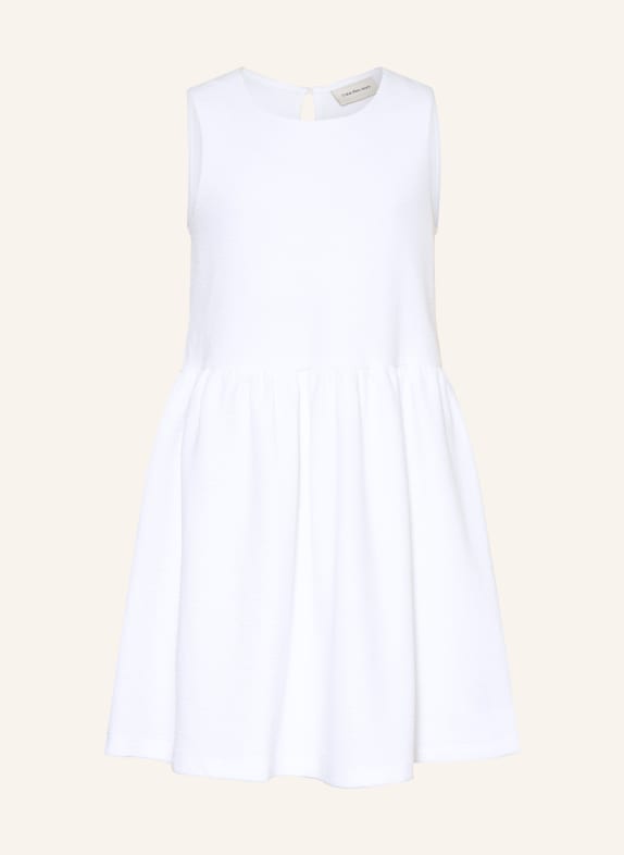 Calvin Klein sukienka BIAŁY