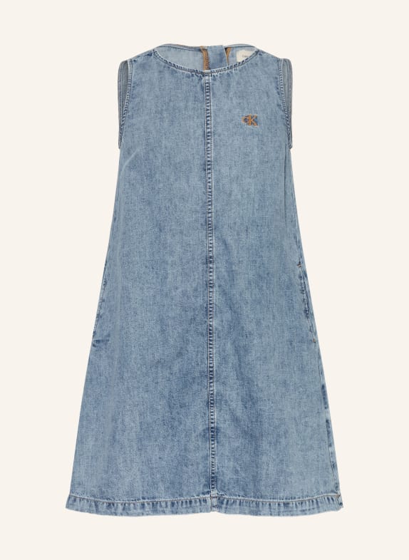 Calvin Klein Jeanskleid HELLBLAU