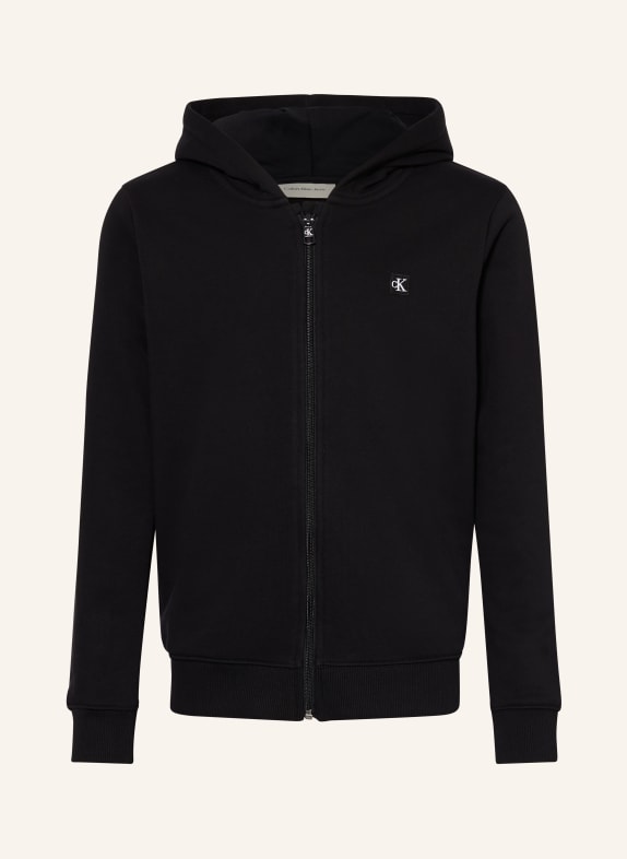 Calvin Klein sweat jacket BLACK