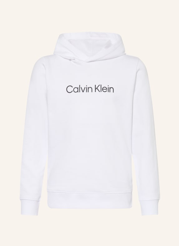 Calvin Klein hoodie WHITE