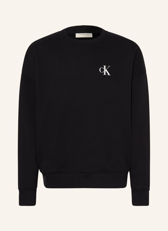 Calvin Klein Sweatshirt SCHWARZ