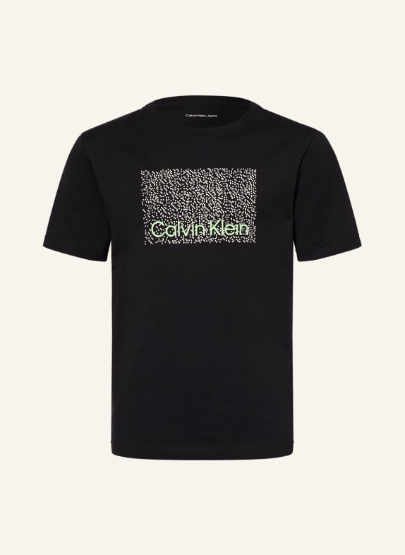 Calvin Klein PERFORATION T-shirt BLACK