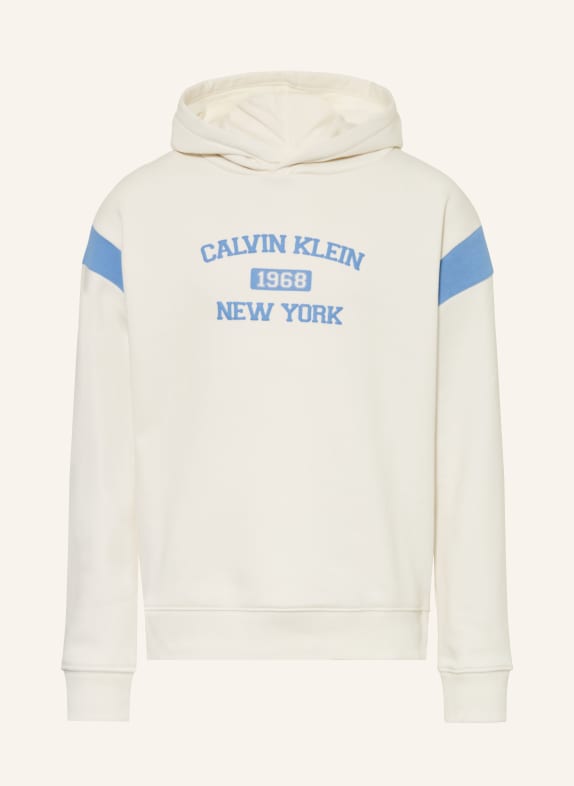 Calvin Klein Hoodie WEISS / BLAU