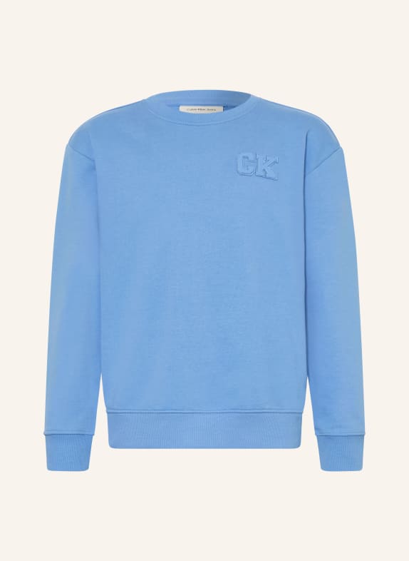 Calvin Klein sweatshirt LIGHT BLUE