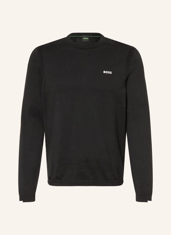 BOSS Pullover EVER-X SCHWARZ