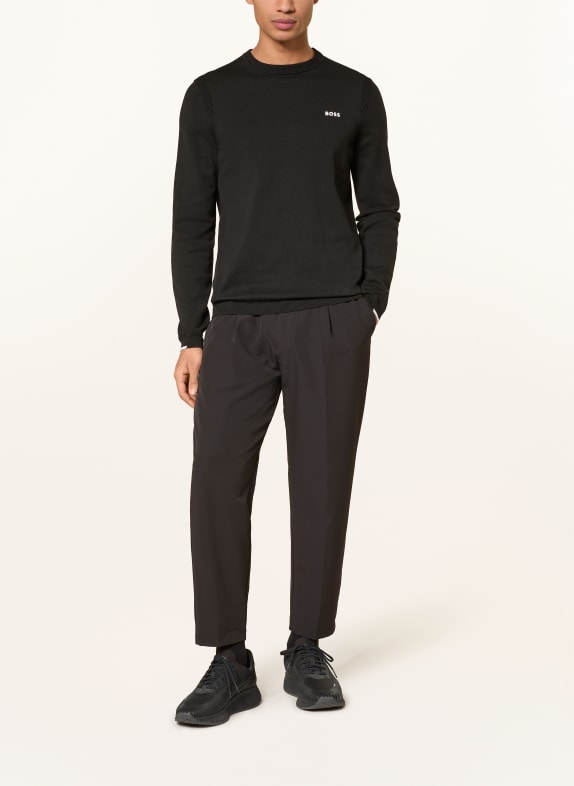 BOSS Pullover EVER-X SCHWARZ