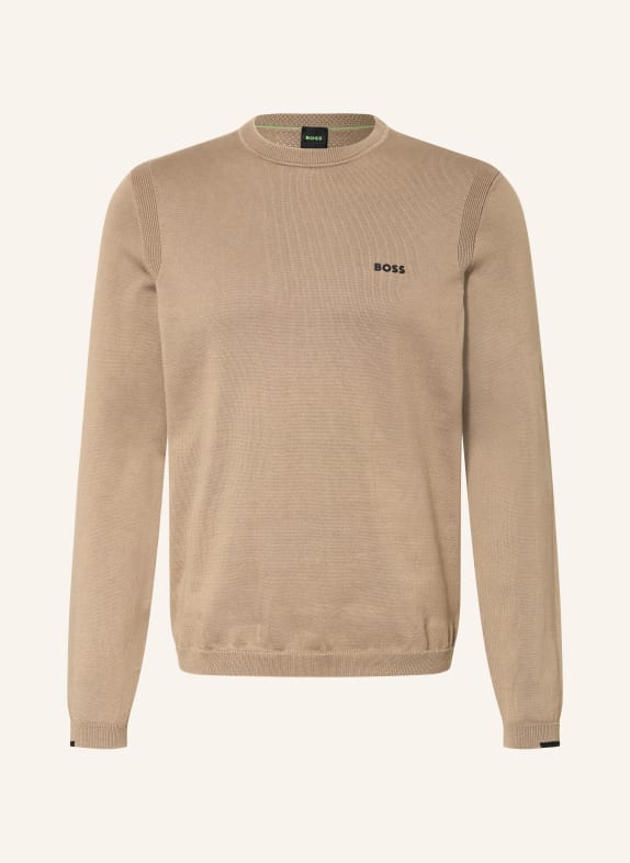 BOSS Pullover EVER-X BEIGE