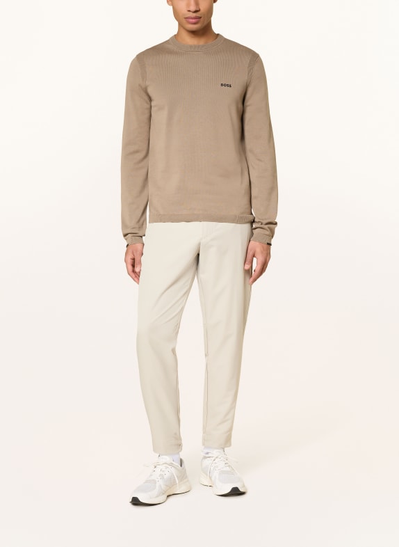 BOSS Pullover EVER-X BEIGE