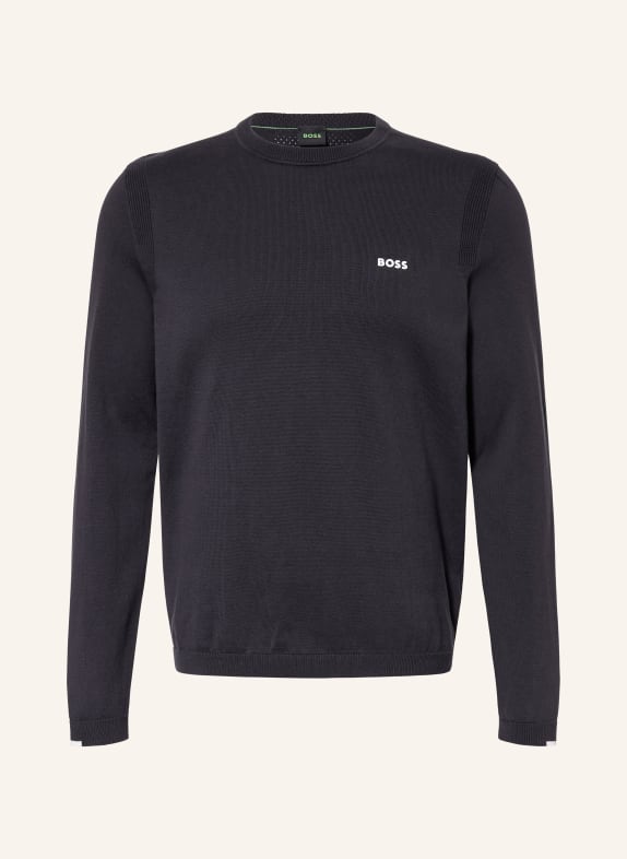 BOSS Pullover EVER-X DUNKELBLAU
