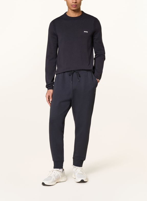 BOSS Pullover EVER-X DUNKELBLAU