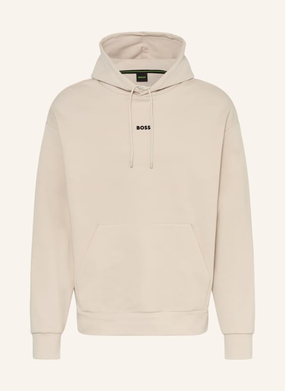 BOSS Hoodie SLY ZONE BEIGE