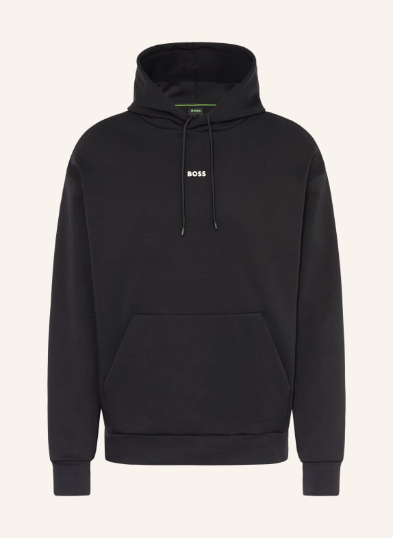 BOSS Hoodie SLY ZONE SCHWARZ
