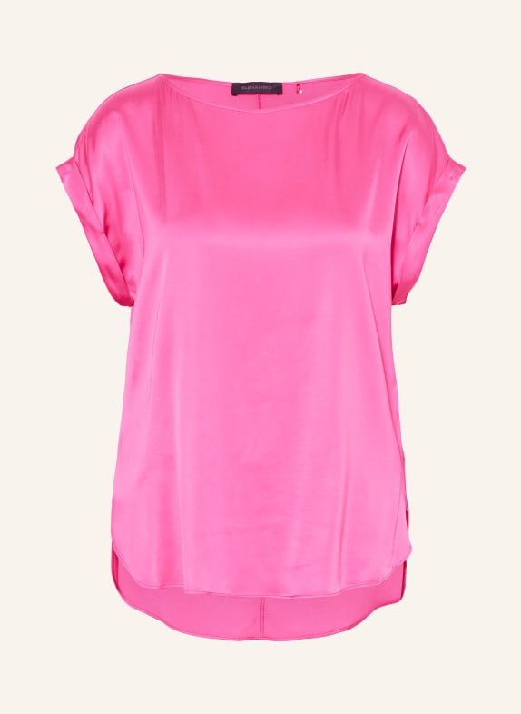 ELENA MIRO Satinová halenka RŮŽOVÁ