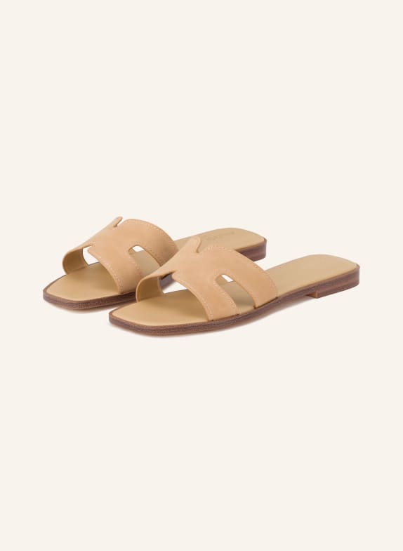 ALDO Pantoletten ITSANDAL CAMEL