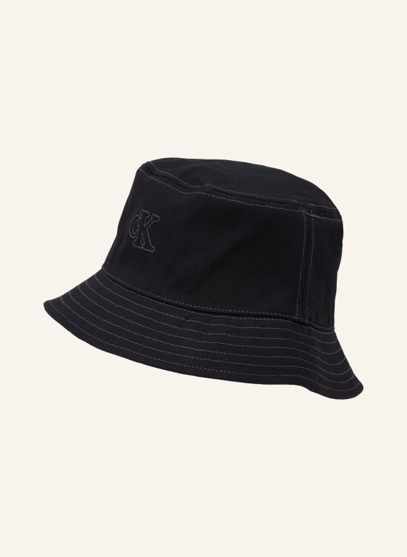 Calvin Klein Bucket-Hat SCHWARZ