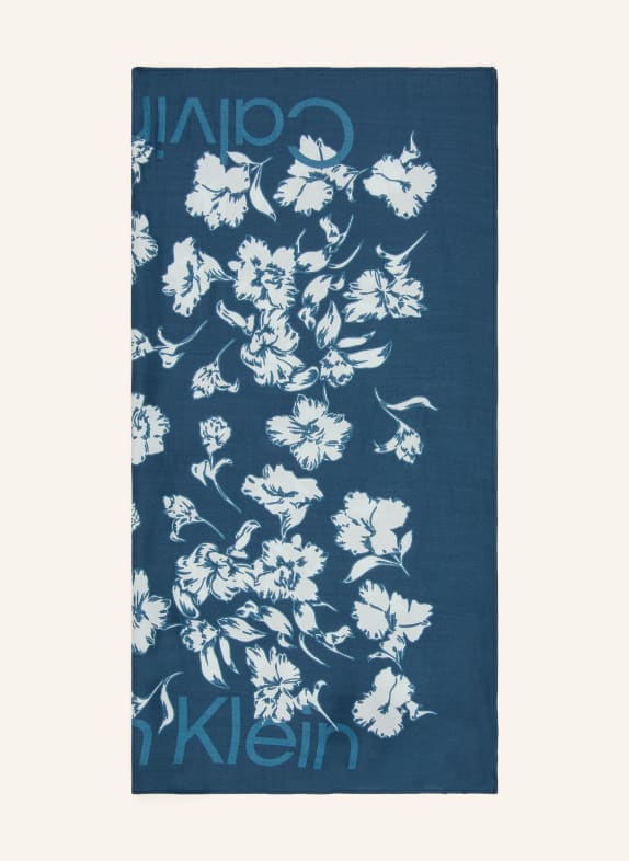 Calvin Klein cloth BLUE / WHITE