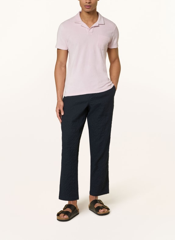 ORLEBAR BROWN Broek SONORAN in joggingstijl Relaxed Fit DONKERBLAUW