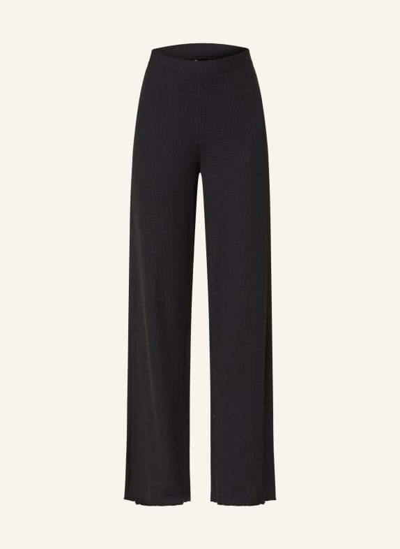 BOSS Pantalon de nuit COSY NOIR