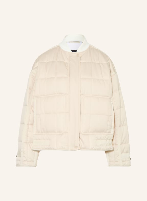 Fay Steppjacke CREME / WEISS