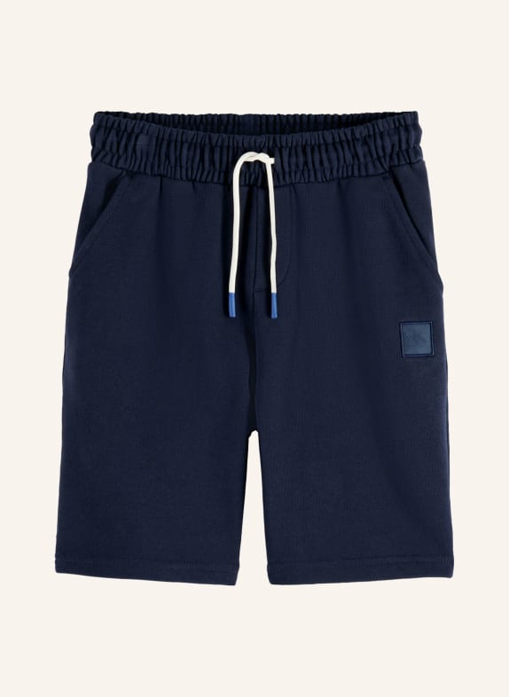 SCOTCH & SODA Sweatshorts DUNKELBLAU