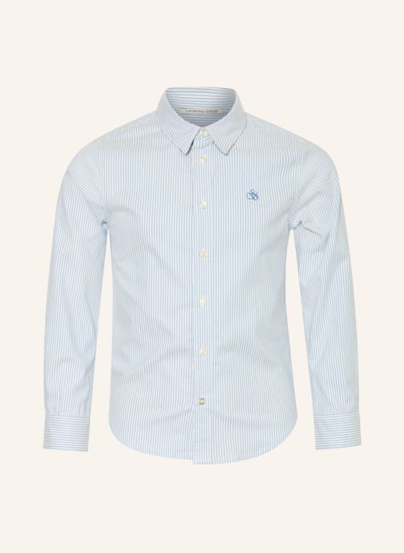 SCOTCH & SODA Oxfordhemd HELLBLAU / WEISS