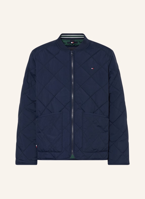 TOMMY HILFIGER Steppjacke DUNKELBLAU