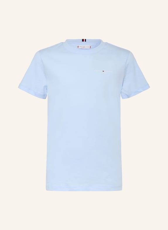 TOMMY HILFIGER T-shirt BLEU CLAIR
